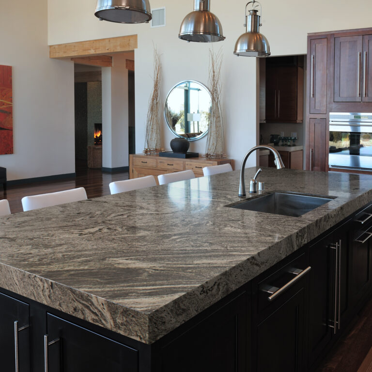 Color shown is Tao from the Silestone Zen Series.